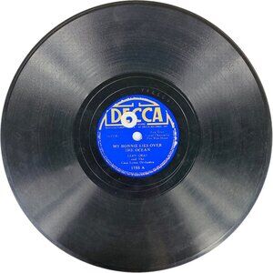 Glen Gray - My Bonnie Lies Over The Ocean / Malady In F Minor - 1755 Decca 78rpm